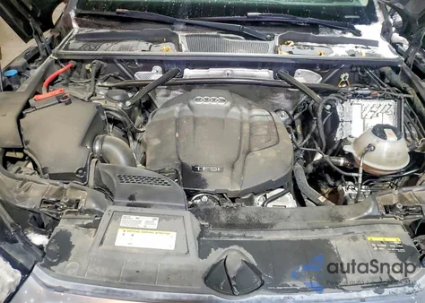 2018 Audi Q5 Premium z USA, uszkodzony, nr VIN WA1ANAFY7J2019671